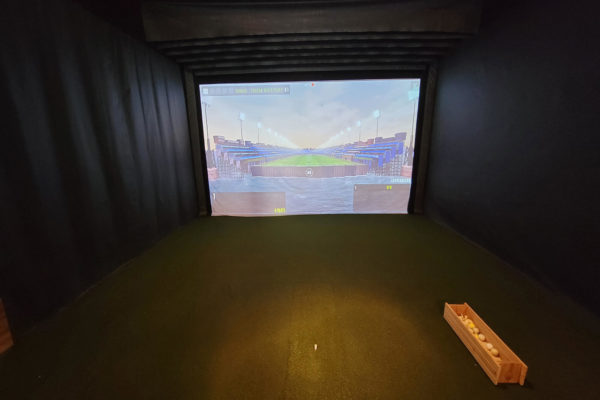 golf simulator installtion